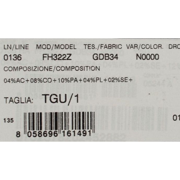 Dolce & Gabbana Black Crystal Gold Cherries Brooch Hat Dolce & Gabbana