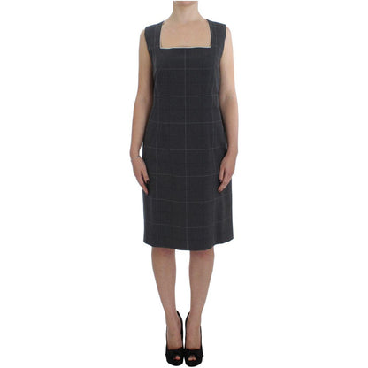 BENCIVENGA Gray Stretch Sheath Dress Suit Set BENCIVENGA