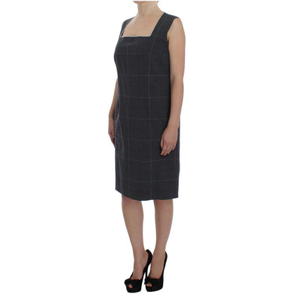 BENCIVENGA Gray Stretch Sheath Dress Suit Set BENCIVENGA