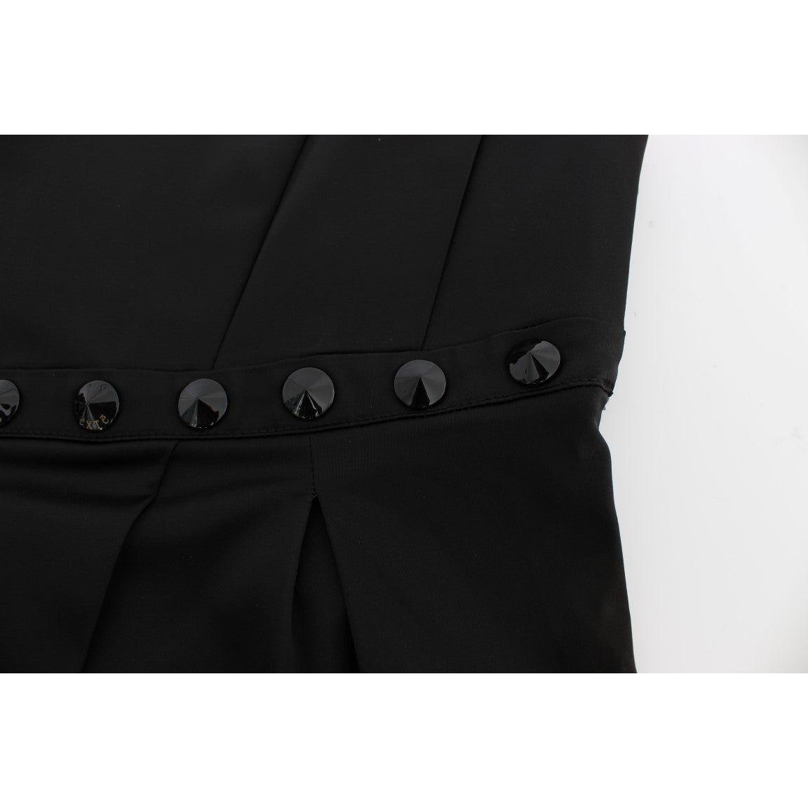 Exte Black Tank Party Evening Top Blouse Exte