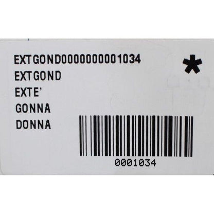 Exte Black Blue Cotton Stretch Straight Skirt Exte