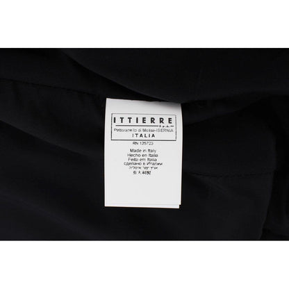 Exte Black Pink Stretch Blazer Jacket Exte