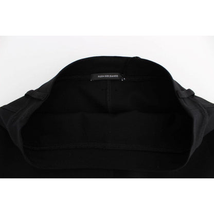 PLEIN SUD Black Straight Pencil Skirt PLEIN SUD