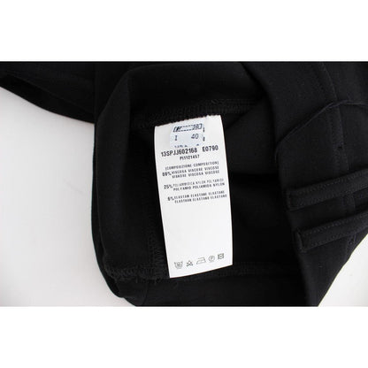 PLEIN SUD Black Straight Pencil Skirt PLEIN SUD