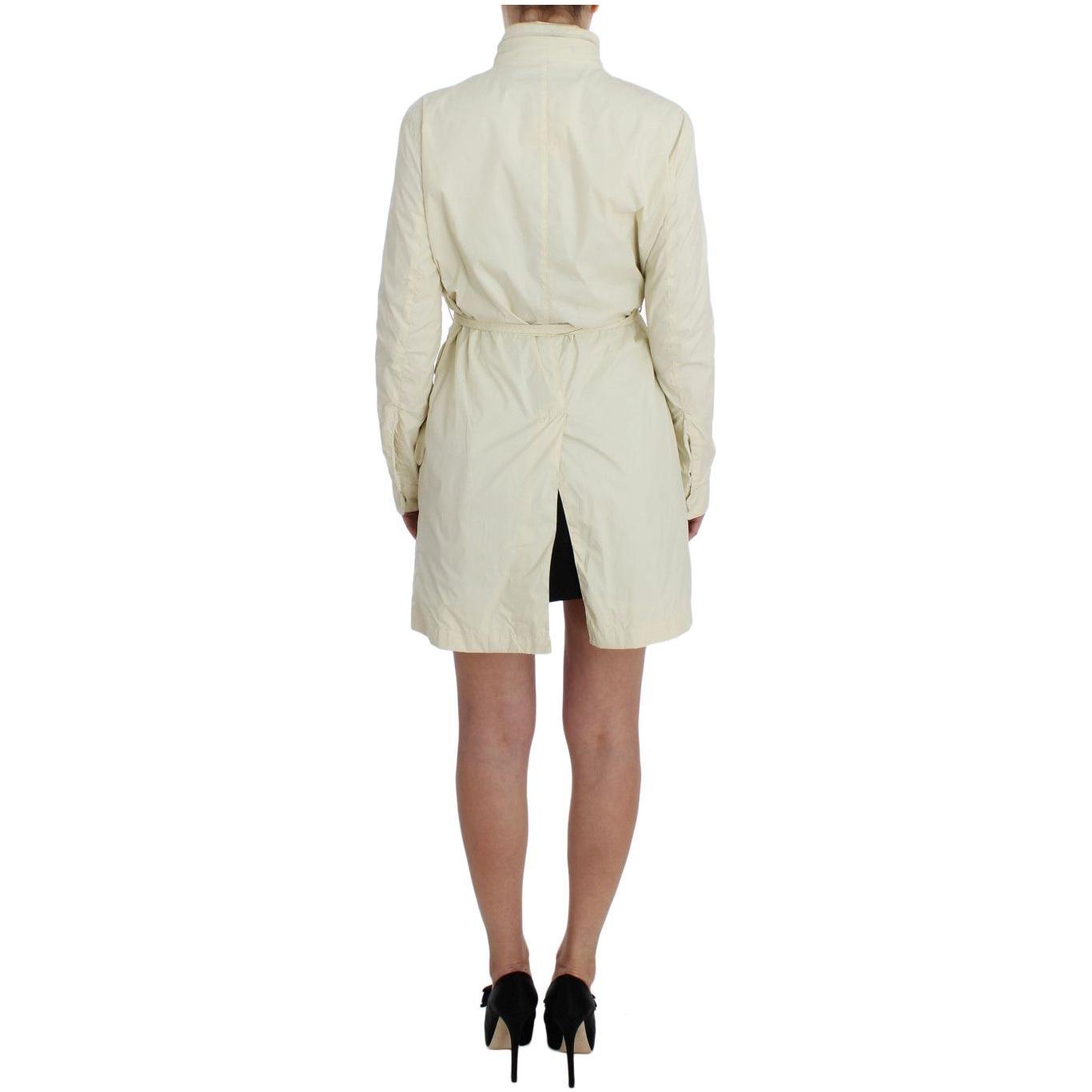 P.A.R.O.S.H. Beige Weather Proof Trench Jacket Coat P.A.R.O.S.H.