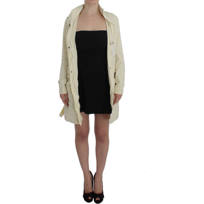 P.A.R.O.S.H. Beige Weather Proof Trench Jacket Coat P.A.R.O.S.H.