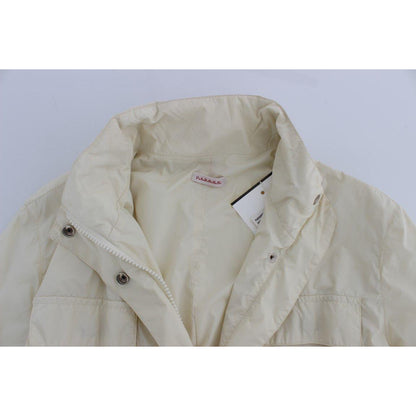 P.A.R.O.S.H. Beige Weather Proof Trench Jacket Coat P.A.R.O.S.H.