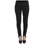 Ermanno Scervino Blue Cotton Slim Fit Denim Jeans SIG30280-2