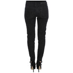 Ermanno Scervino Blue Cotton Slim Fit Denim Jeans SIG30280-2