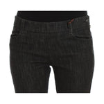 Ermanno Scervino Blue Cotton Slim Fit Denim Jeans SIG30280-2