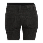 Ermanno Scervino Blue Cotton Slim Fit Denim Jeans SIG30280-2