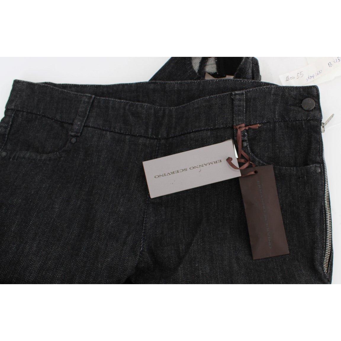 Ermanno Scervino Blue Cotton Slim Fit Denim Jeans SIG30280-2