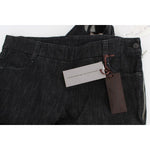 Ermanno Scervino Blue Cotton Slim Fit Denim Jeans SIG30280-2