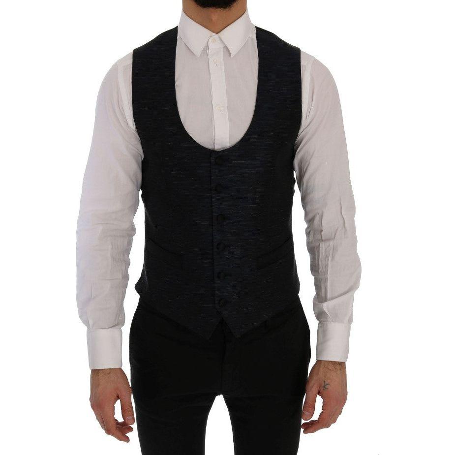 Dolce & Gabbana Blue MARTINI Slim 2 Piece Blazer