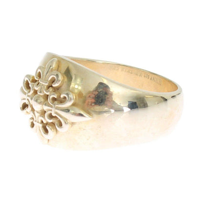 Nialaya Silver Crest 925 Sterling Ring Nialaya