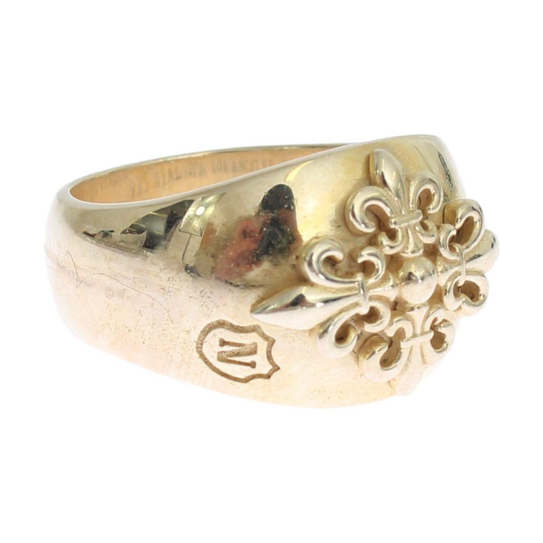 Nialaya Silver Crest 925 Sterling Ring Nialaya