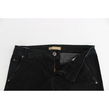 Ermanno Scervino Blue Slim Jeans Denim Pants Skinny Leg Straight Ermanno Scervino