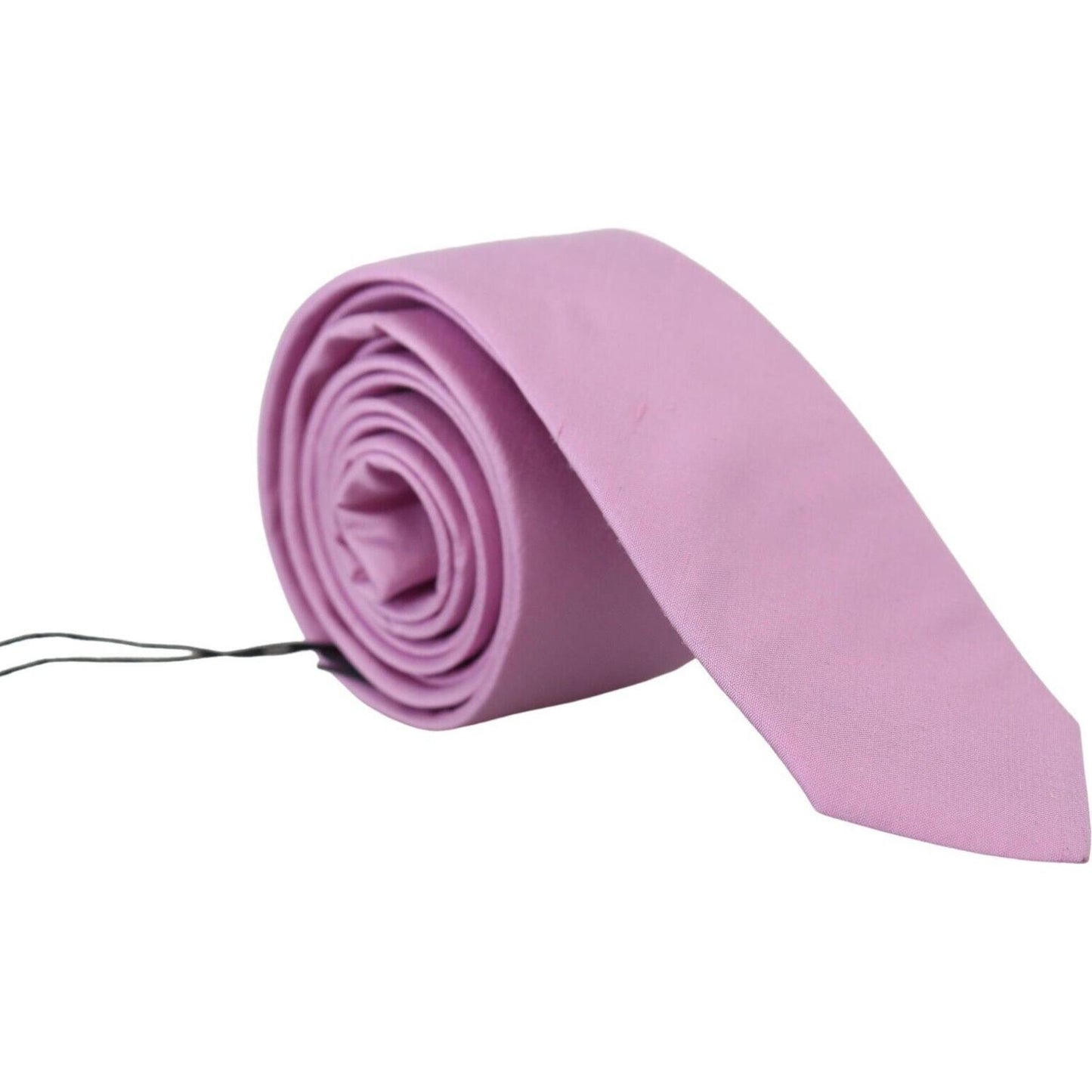 Daniele Alessandrini Pink Classic Men Necktie Accessory Silk Tie