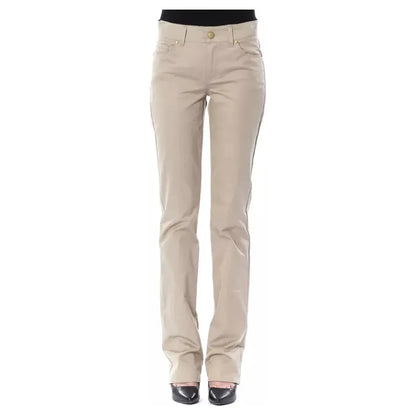 BYBLOS Beige Cotton Women Pant1728,67345744032,Beige,BYBLOS,Casual Pants - Pants - Clothing,Clothing,Jeans & Pants - Women - Clothing,New with tags,Pants - Clothing,W28,W29,W30,Women,Women - Clothing