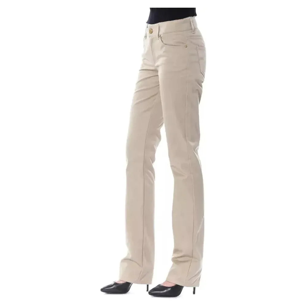 BYBLOS Beige Cotton Women Pant1728,67345744032,Beige,BYBLOS,Casual Pants - Pants - Clothing,Clothing,Jeans & Pants - Women - Clothing,New with tags,Pants - Clothing,W28,W29,W30,Women,Women - Clothing
