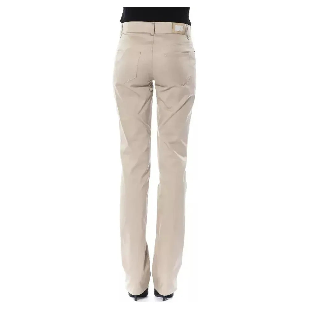 BYBLOS Beige Cotton Women Pant1728,67345744032,Beige,BYBLOS,Casual Pants - Pants - Clothing,Clothing,Jeans & Pants - Women - Clothing,New with tags,Pants - Clothing,W28,W29,W30,Women,Women - Clothing