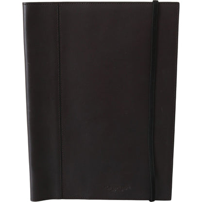 A.G. Spalding & Bros Black Leather Bifold Travel Holder Logo Wallet A.G. Spalding & Bros