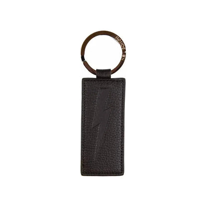 Neil Barrett Black Leather Men Keychain 1728,67345744032,Accessories,Black,Jewelry,Keychains - Other Accessories - Accessories,Men,Men - Jewelry,Neil Barrett,New with tags,Other - Men - Jewelry,Other Accessories - Accessories