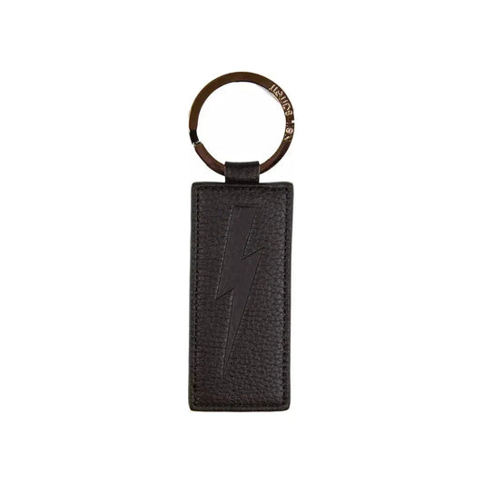 Neil Barrett Black Leather Men Keychain 1728,67345744032,Accessories,Black,Jewelry,Keychains - Other Accessories - Accessories,Men,Men - Jewelry,Neil Barrett,New with tags,Other - Men - Jewelry,Other Accessories - Accessories