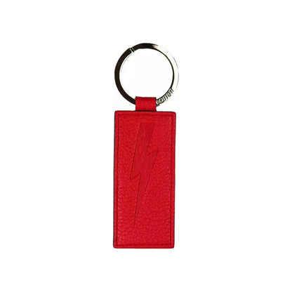 Neil Barrett Red Leather Men Keychain 1728,67345744032,Accessories,Jewelry,Keychains - Other Accessories - Accessories,Men,Men - Jewelry,Multicolor,Neil Barrett,New with tags,Other - Men - Jewelry,Other Accessories - Accessories