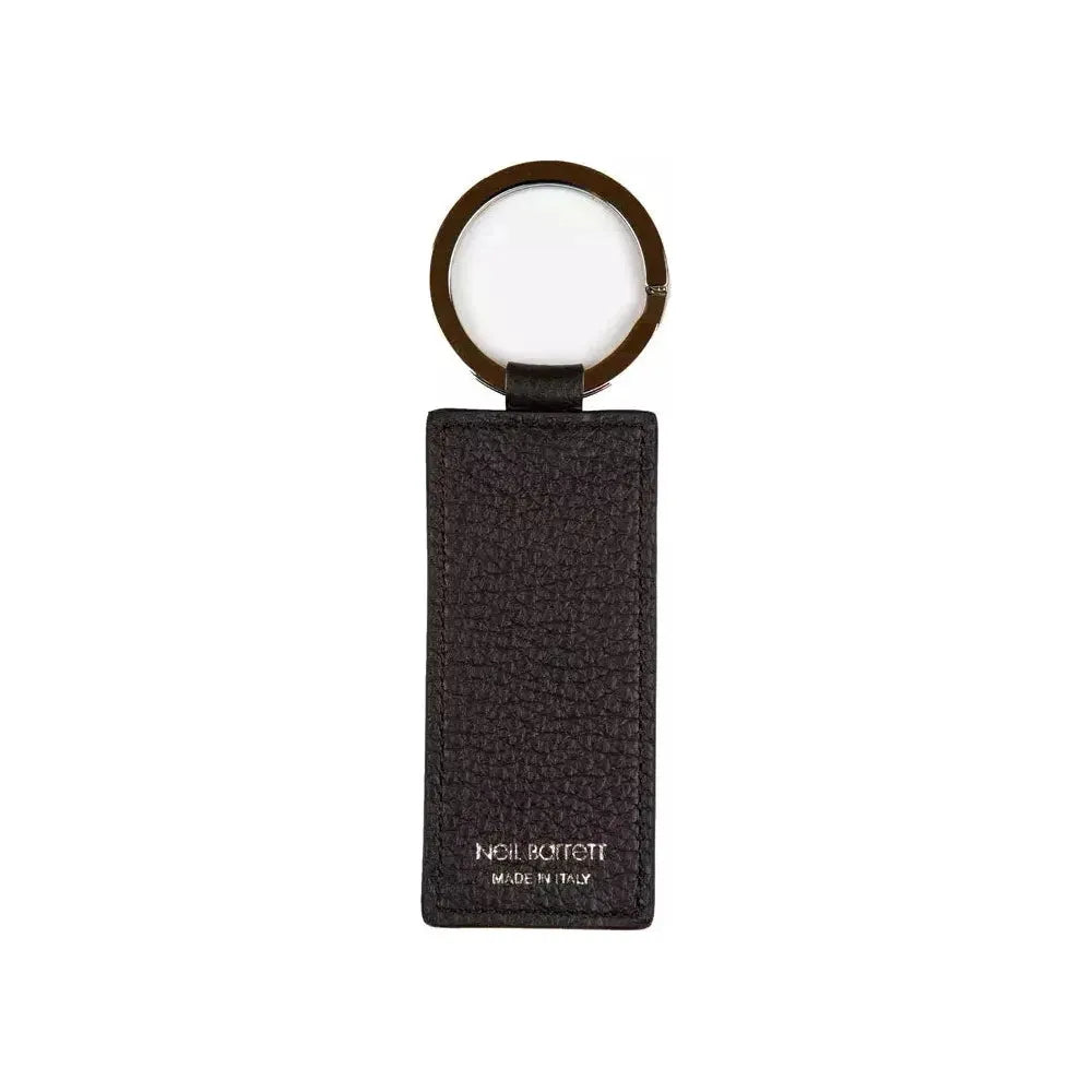 Neil Barrett Black Leather Men Keychain 1728,67345744032,Accessories,Black,Jewelry,Keychains - Other Accessories - Accessories,Men,Men - Jewelry,Neil Barrett,New with tags,Other - Men - Jewelry,Other Accessories - Accessories