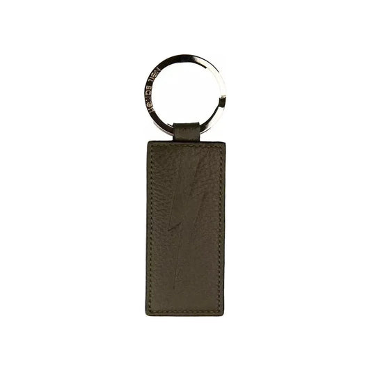 Neil Barrett Green Leather Men Keychain 1728,67345744032,Accessories,Bicolor,Jewelry,Keychains - Other Accessories - Accessories,Men,Men - Jewelry,Neil Barrett,New with tags,Other - Men - Jewelry,Other Accessories - Accessories