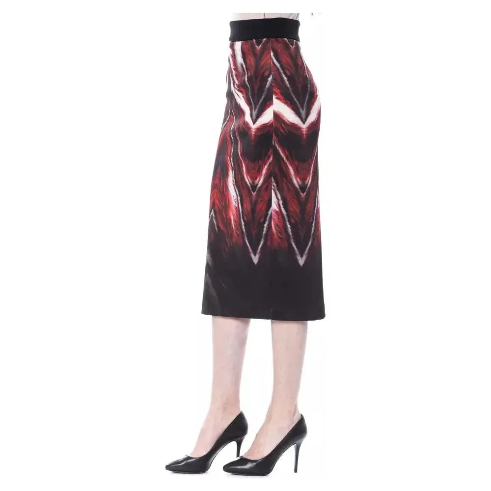 BYBLOS Multicolor Polyester Women Pencil Skirt BYBLOS