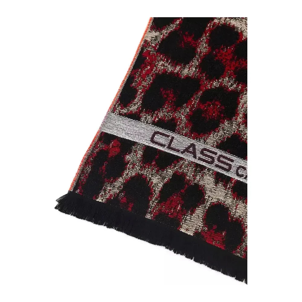 Cavalli Class Burgundy Wool Men Scarf 1728,67345744032,Accessories,Burgundy,Cavalli Class,Men,Men - Accessories,New with tags,Scarves - Accessories,Scarves - Men - Accessories,Scarves - Scarves - Accessories