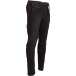 Acht Elegant Corduroy Brown Pants Acht Black