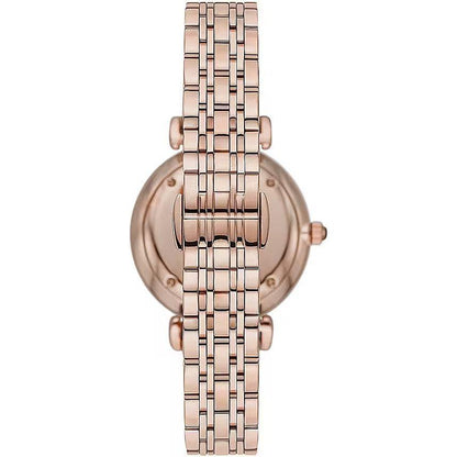 Emporio Armani Bronze Steel Quartz Watch Emporio Armani
