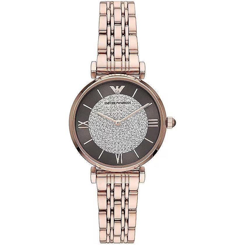 Emporio Armani Bronze Steel Quartz Watch Emporio Armani