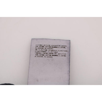 GF Ferre Blue Cotton Stretch Chinos Pants GF Ferre