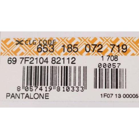 GF Ferre Blue Cotton Stretch Chinos Pants GF Ferre