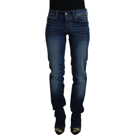 Just Cavalli Blue Cotton Women Casual Denim Jeans PAN74095- 26