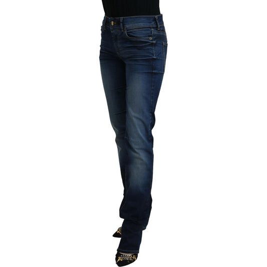 Just Cavalli Blue Cotton Women Casual Denim Jeans PAN74095- 26