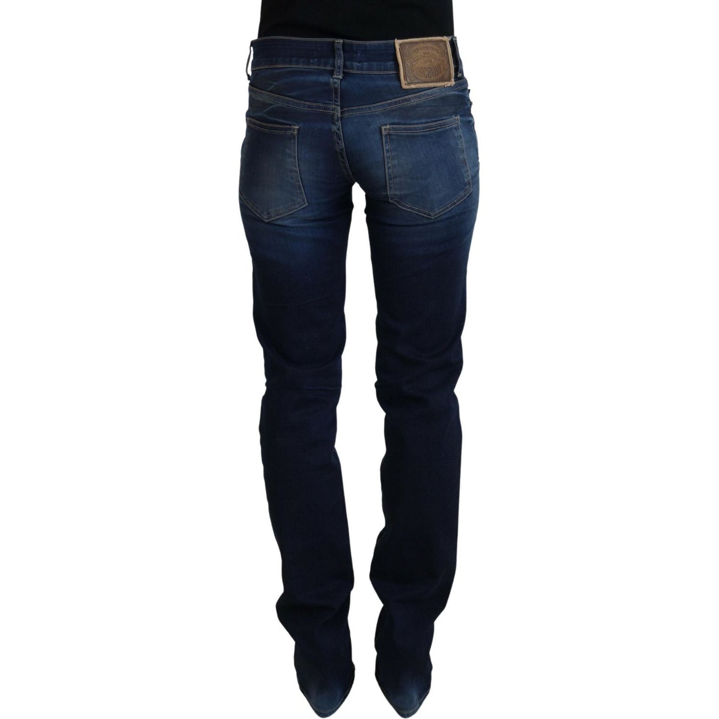 Just Cavalli Blue Cotton Women Casual Denim Jeans PAN74095- 26