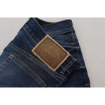 Just Cavalli Blue Cotton Women Casual Denim Jeans PAN74095- 26