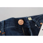 Acht Blue Cotton Slim Fit Women Casual Denim Jeans PAN74096- 26