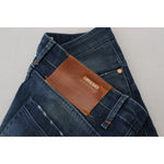 Acht Blue Cotton Slim Fit Women Casual Denim Jeans PAN74096- 26