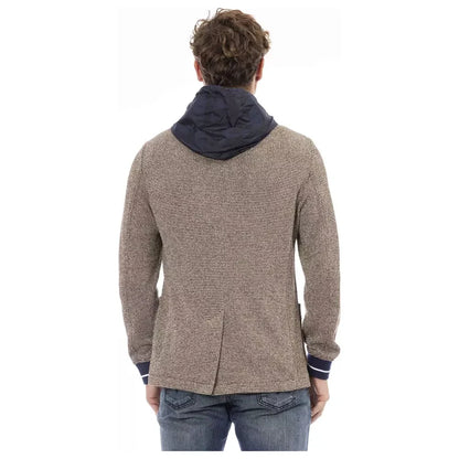 Distretto12 Brown PO Blazer