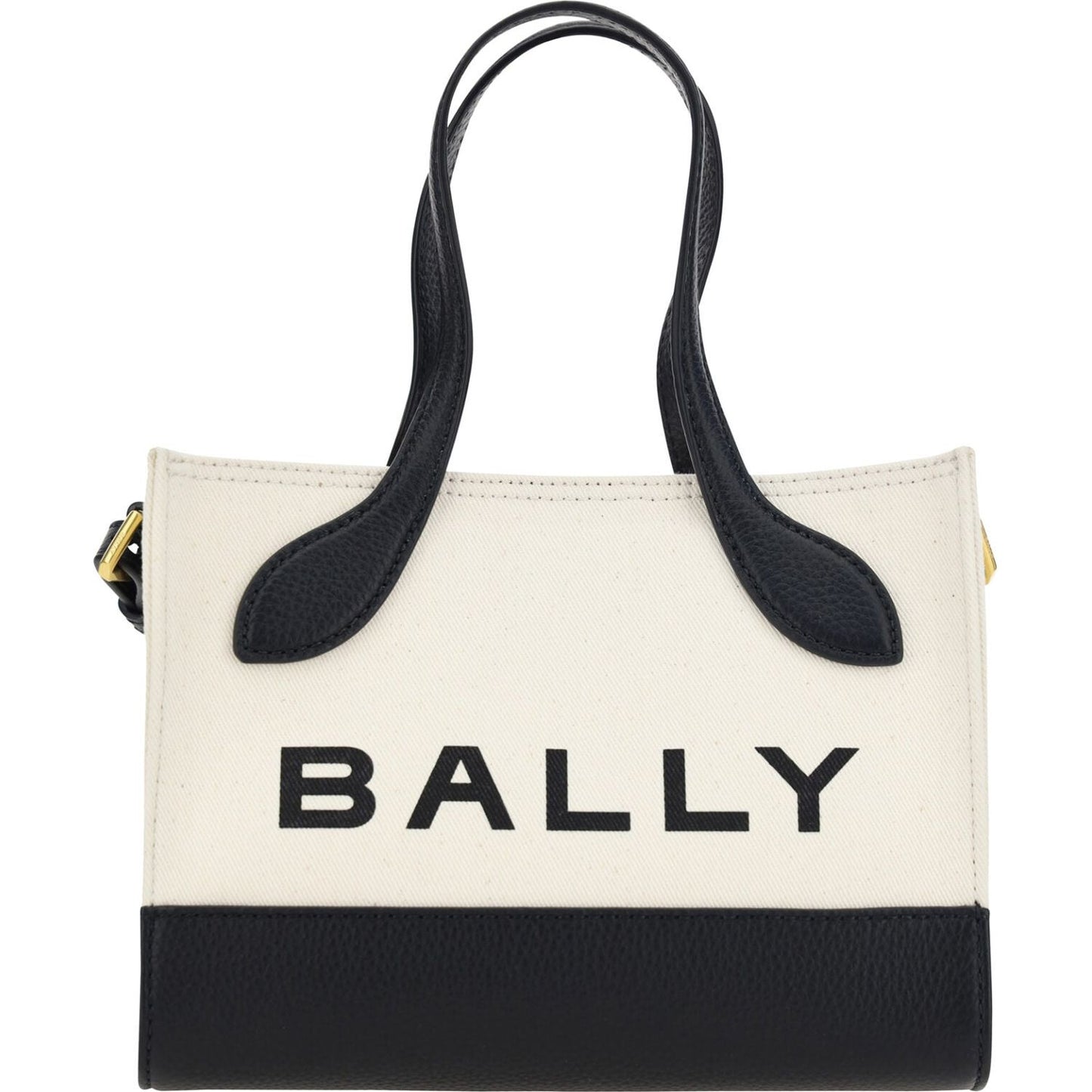 Bally White and Black Leather Mini Handbag 1728,67466920096,Bags,Bally,Black and White,Handbags - Bags,Handbags - Women - Bags,New with tags,Women,Women - Bags