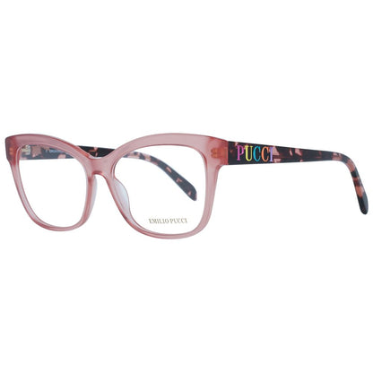 Emilio Pucci Pink Plastic Glasses (Frames)