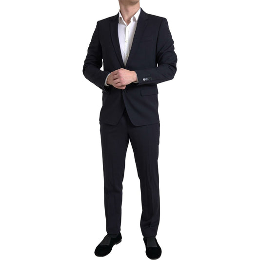 Dolce & Gabbana Blue 2 Piece Single Breasted MARTINI Suit KOS2180-50