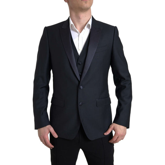 Dolce & Gabbana Blue 2 Piece Single Breasted MARTINI Suit KOS2186-50