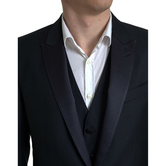 Dolce & Gabbana Blue 2 Piece Single Breasted MARTINI Suit KOS2186-50